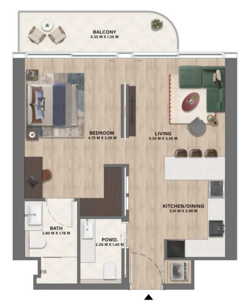 CITYVIEW Velos Residence floor plan