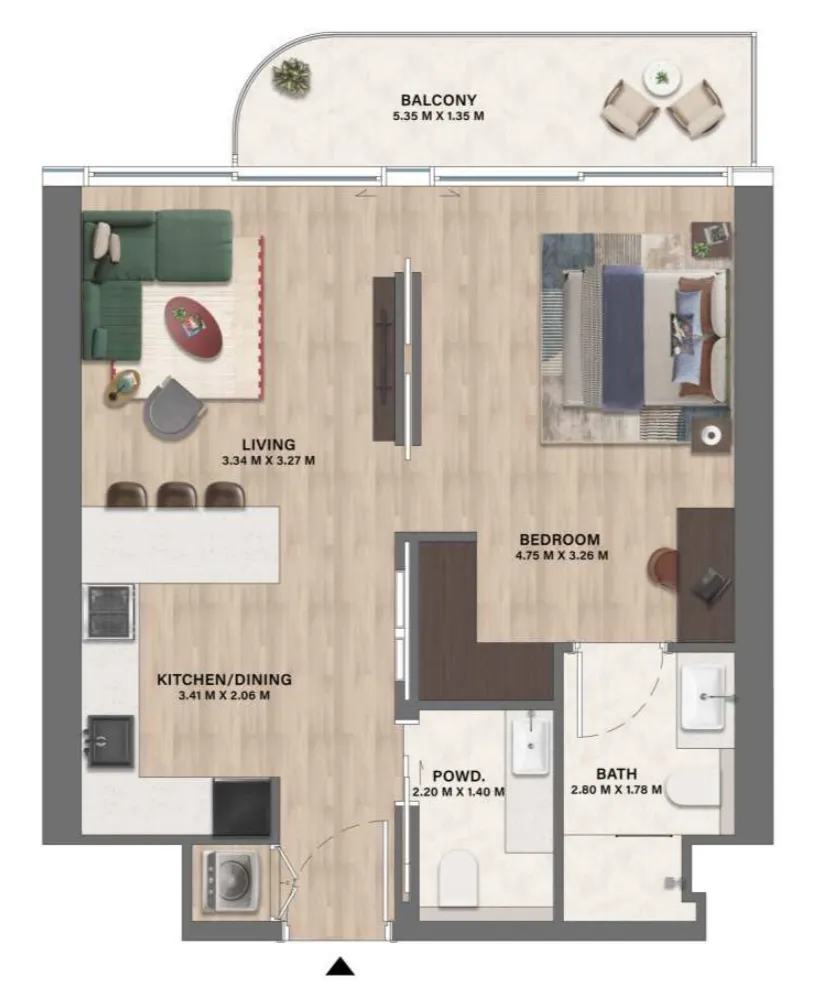 CITYVIEW Velos Residence floor plan