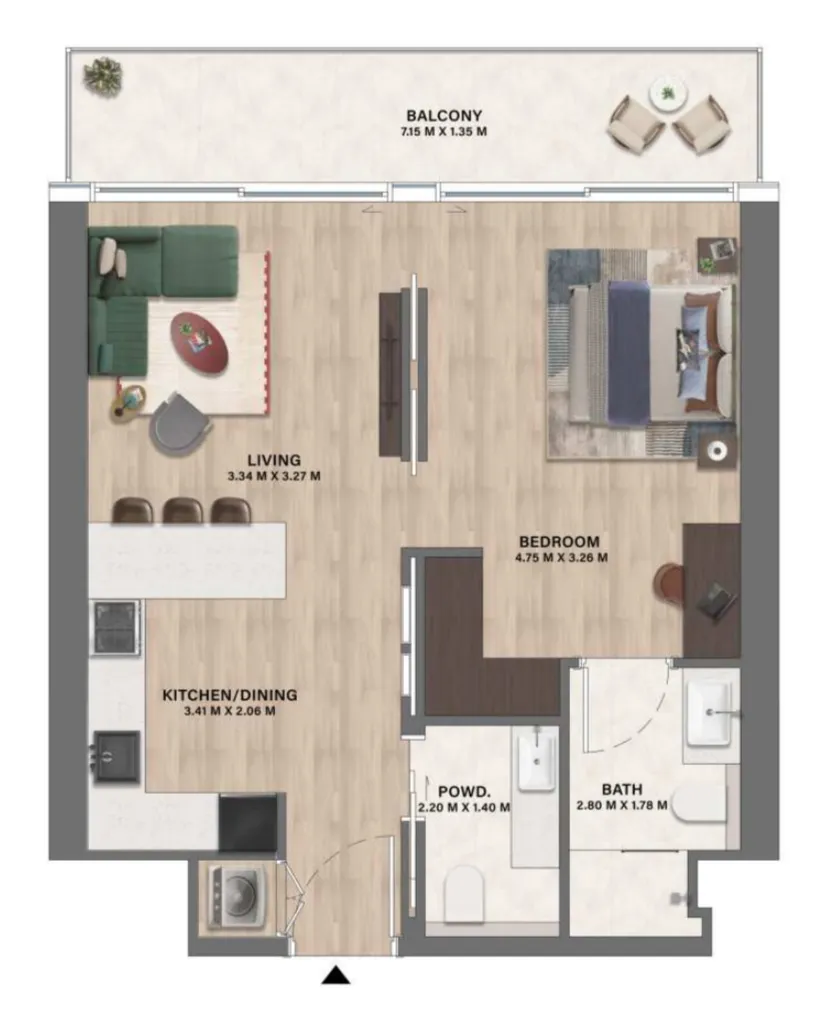 CITYVIEW Velos Residence floor plan