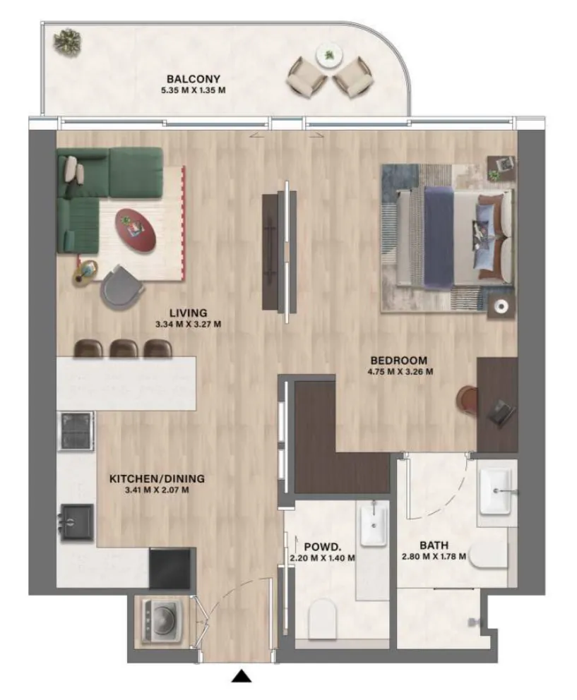 CITYVIEW Velos Residence floor plan
