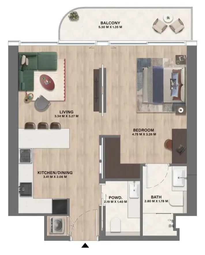 CITYVIEW Velos Residence floor plan