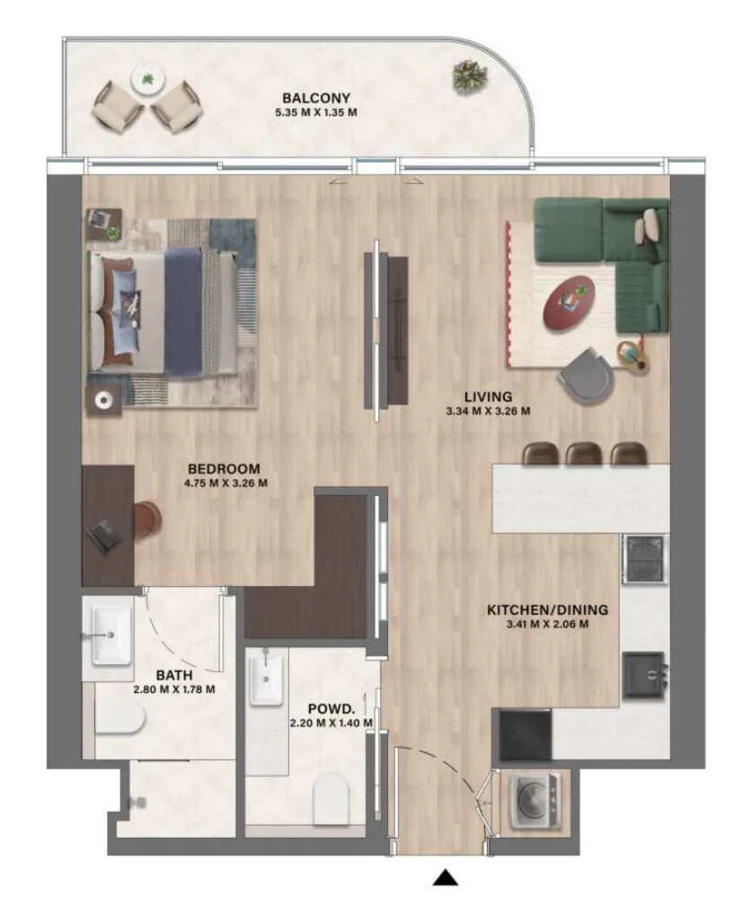 CITYVIEW Velos Residence floor plan