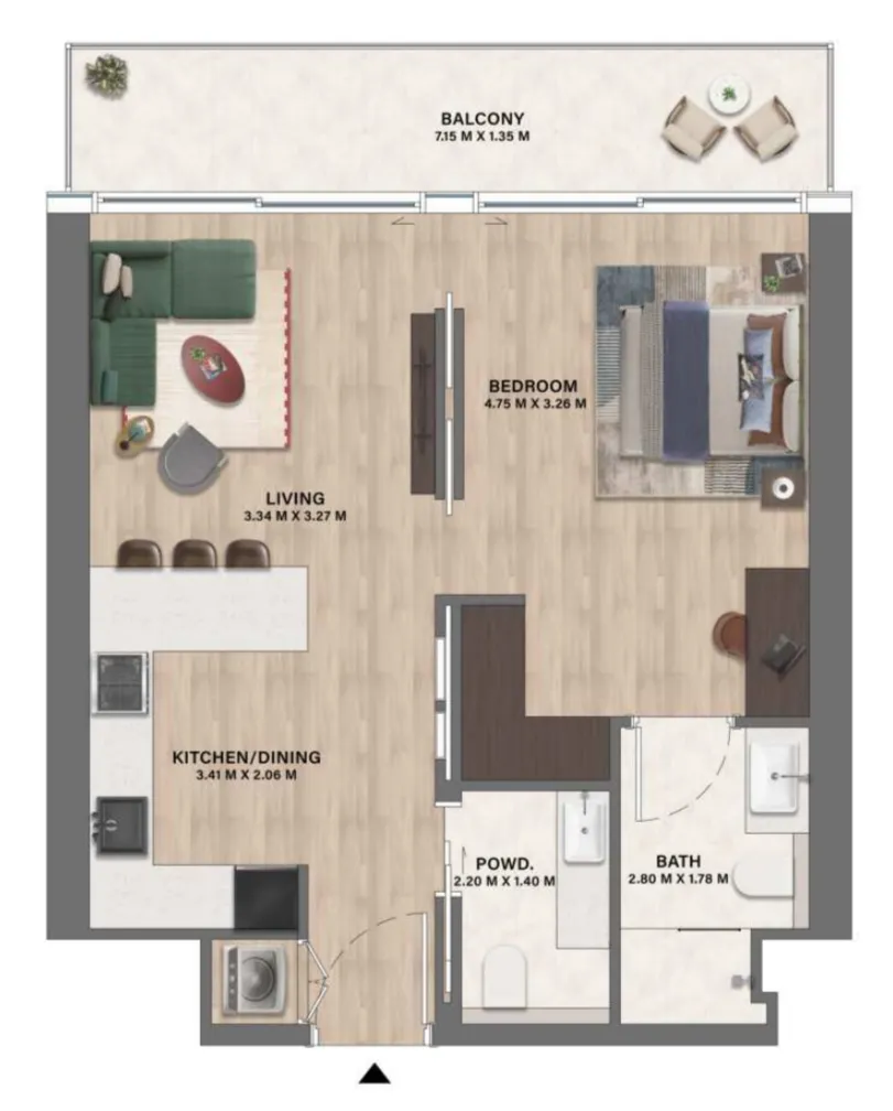 CITYVIEW Velos Residence floor plan