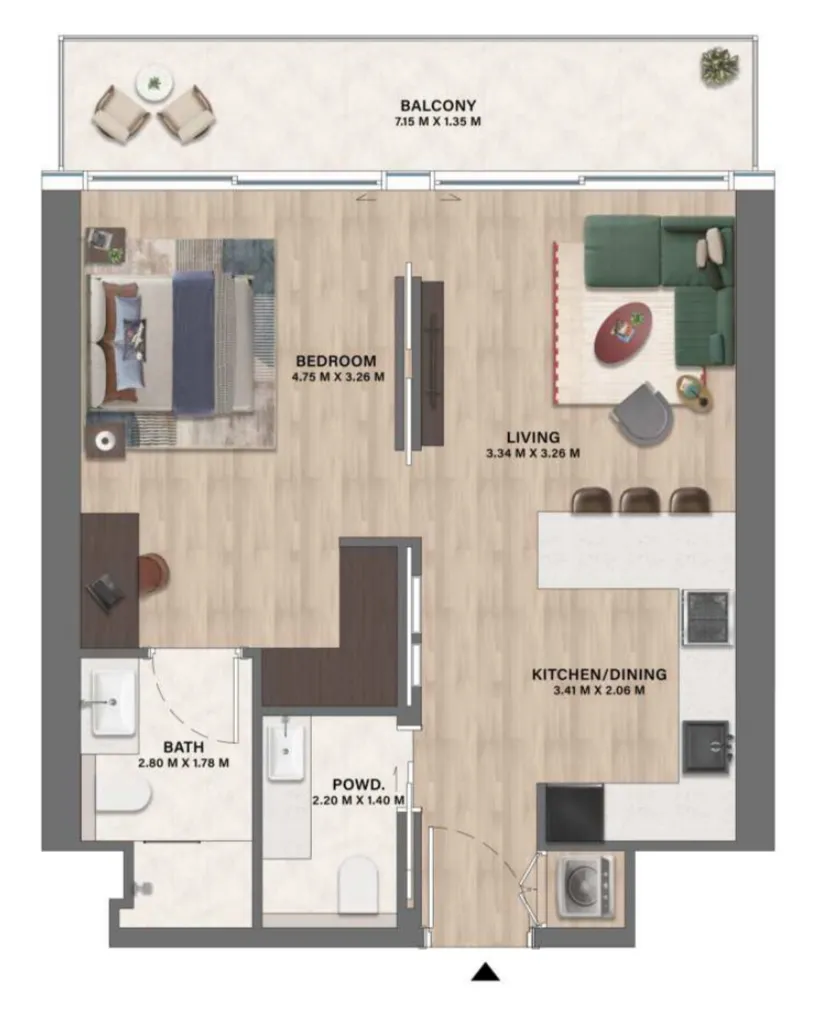 CITYVIEW Velos Residence floor plan