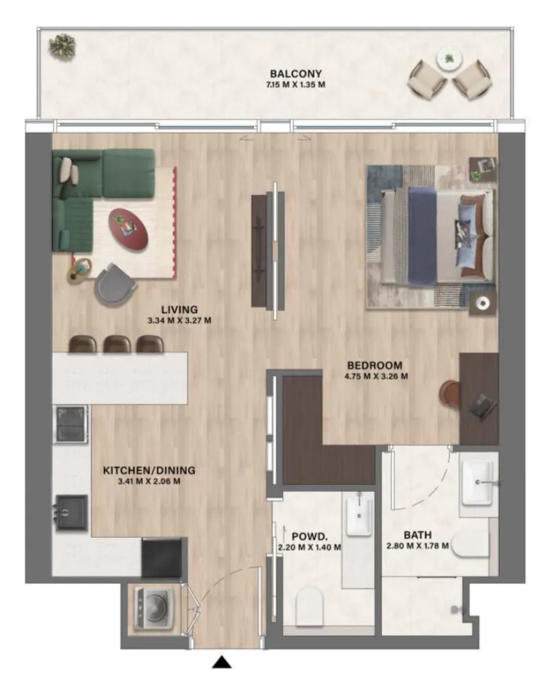 CITYVIEW Velos Residence floor plan