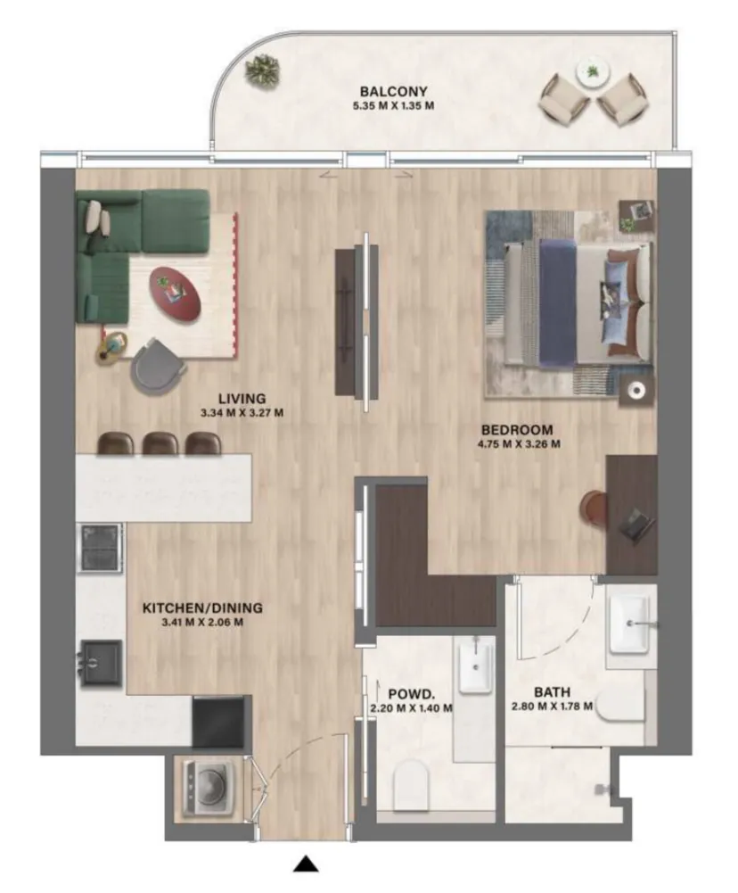 CITYVIEW Velos Residence floor plan