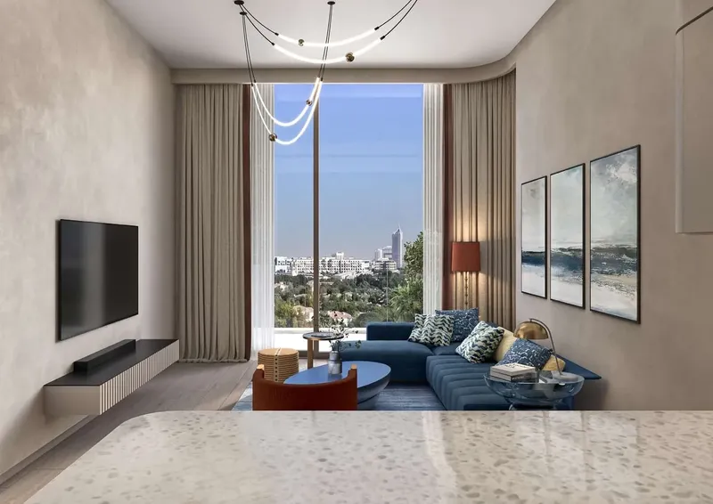 Interior at Velos Residence in Dubai Motor City Dubai