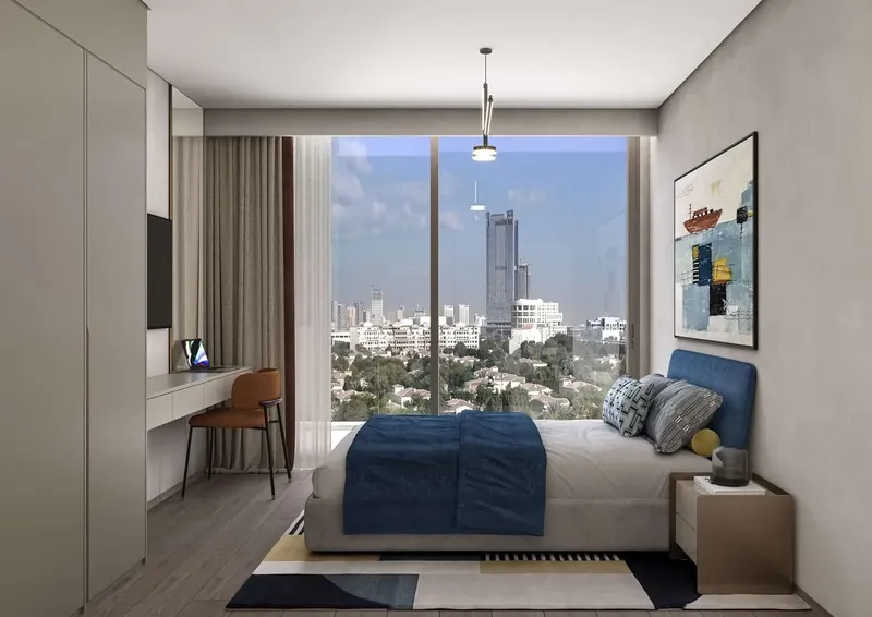 Interior at Velos Residence in Dubai Motor City Dubai