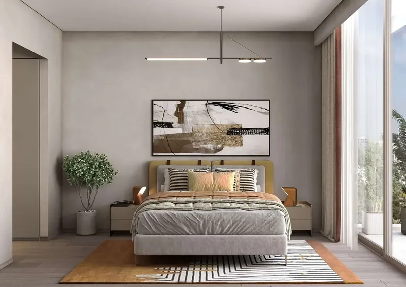 Interior at Velos Residence in Dubai Motor City Dubai