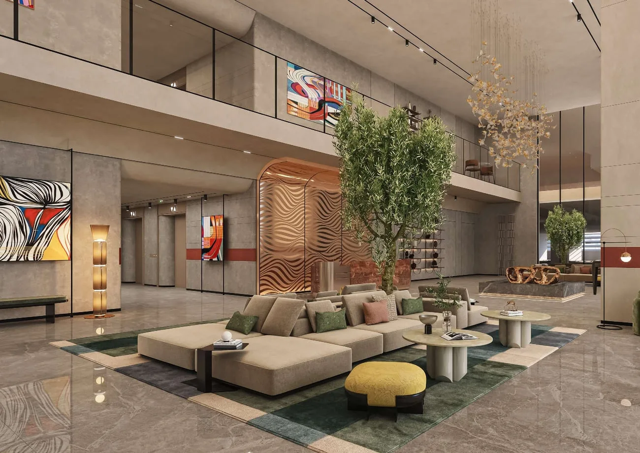 CITYVIEW Velos Residence Lobby