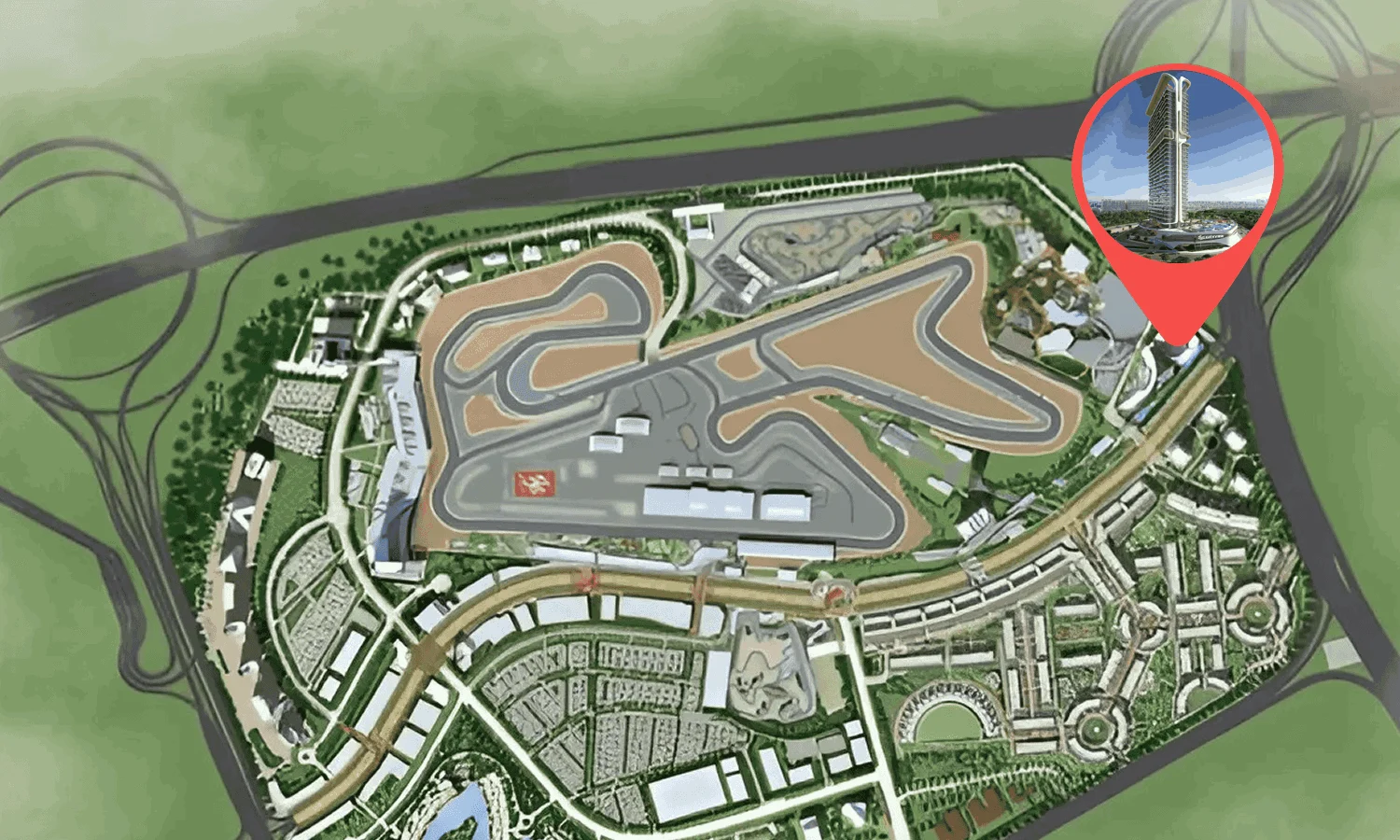 CITYVIEW Velos Residence master plan