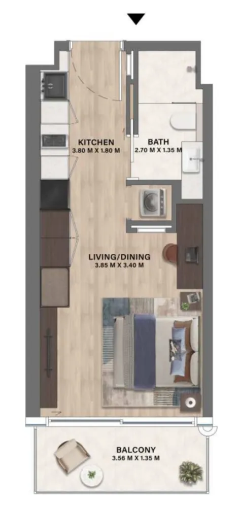 CITYVIEW Velos Residence floor plan