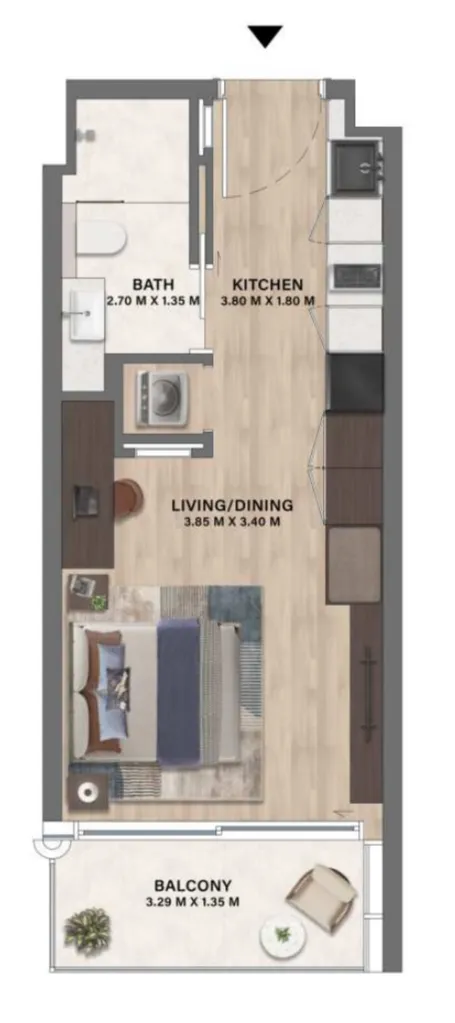 CITYVIEW Velos Residence floor plan