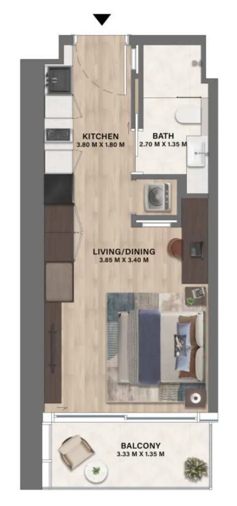 CITYVIEW Velos Residence floor plan
