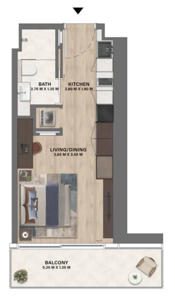 CITYVIEW Velos Residence floor plan