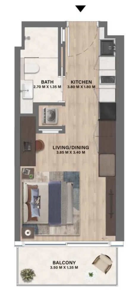 CITYVIEW Velos Residence floor plan