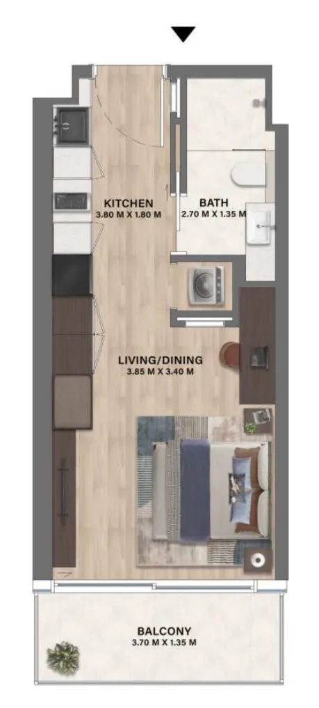 CITYVIEW Velos Residence floor plan