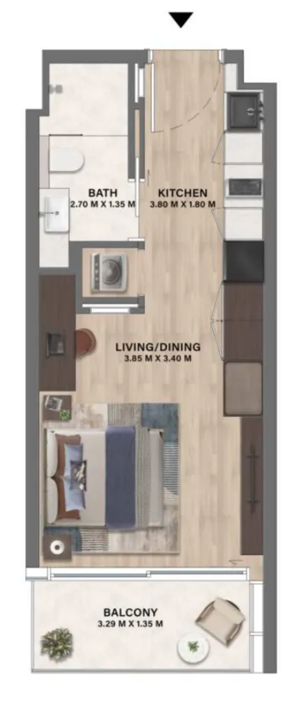 CITYVIEW Velos Residence floor plan