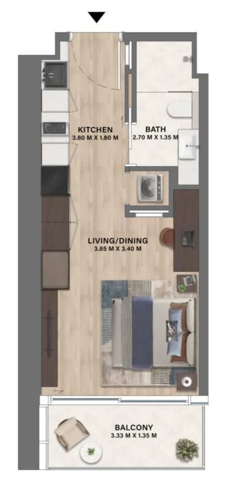 CITYVIEW Velos Residence floor plan