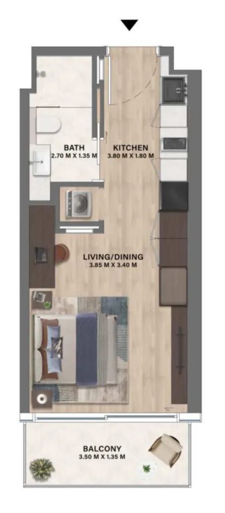 CITYVIEW Velos Residence floor plan