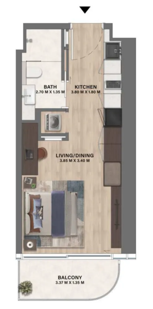 CITYVIEW Velos Residence floor plan