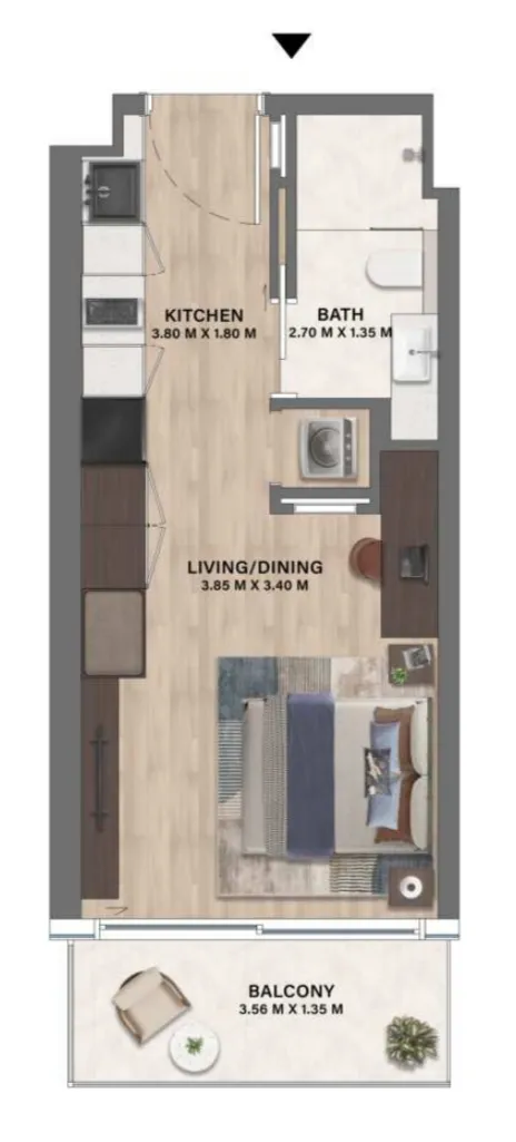 CITYVIEW Velos Residence floor plan