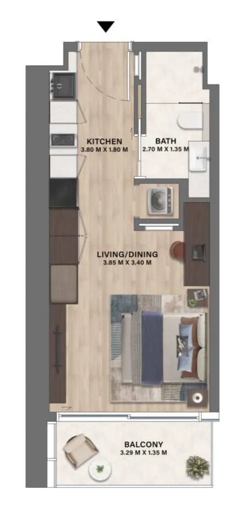 CITYVIEW Velos Residence floor plan