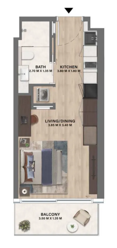 CITYVIEW Velos Residence floor plan