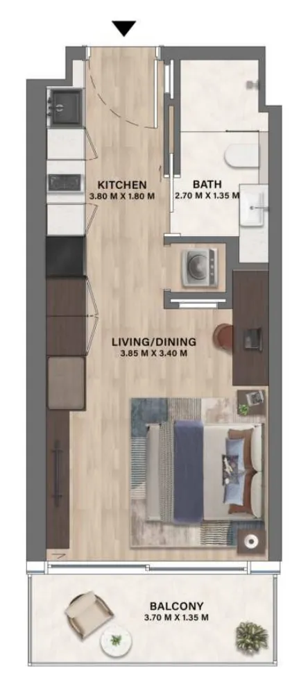 CITYVIEW Velos Residence floor plan