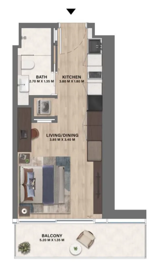 CITYVIEW Velos Residence floor plan