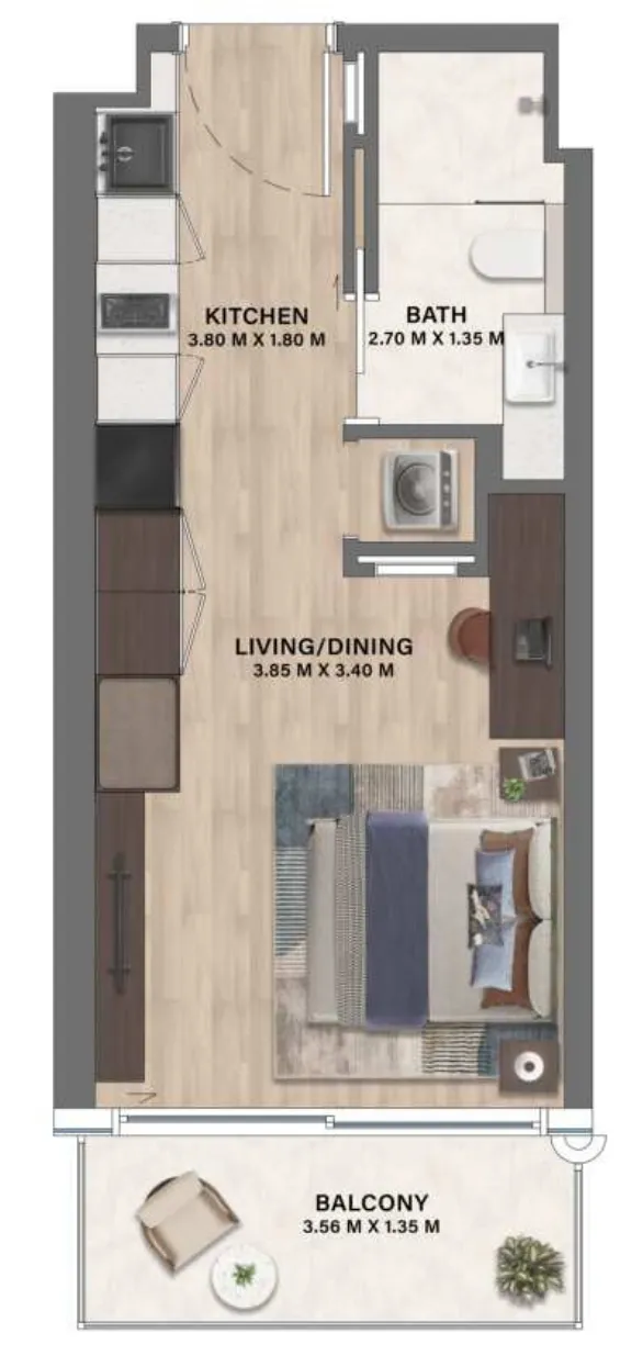 CITYVIEW Velos Residence floor plan
