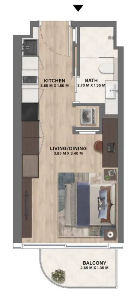 CITYVIEW Velos Residence floor plan