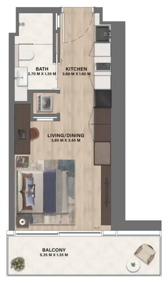 CITYVIEW Velos Residence floor plan