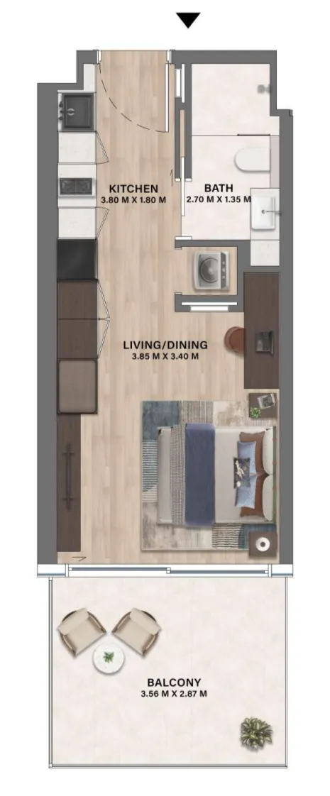 CITYVIEW Velos Residence floor plan