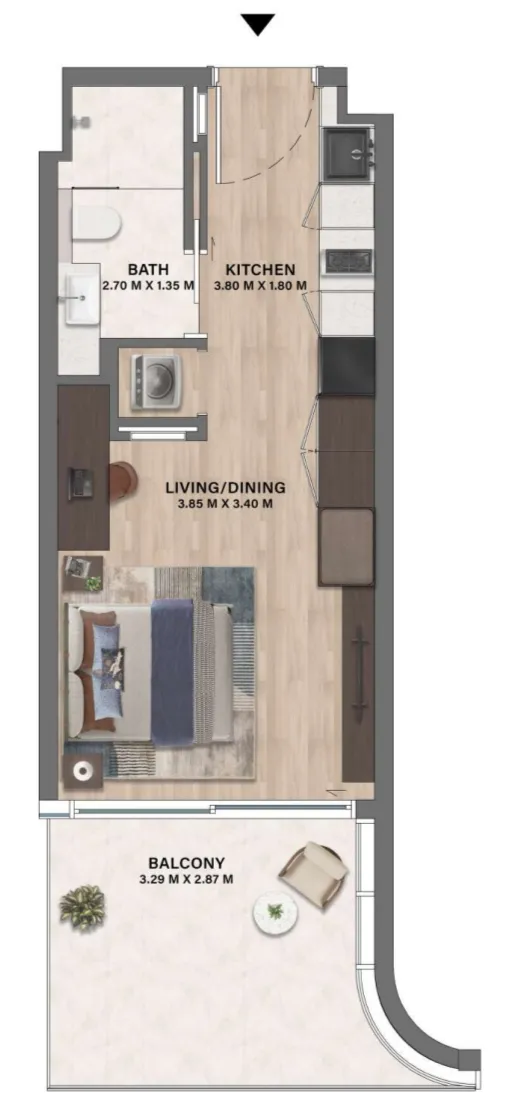 CITYVIEW Velos Residence floor plan