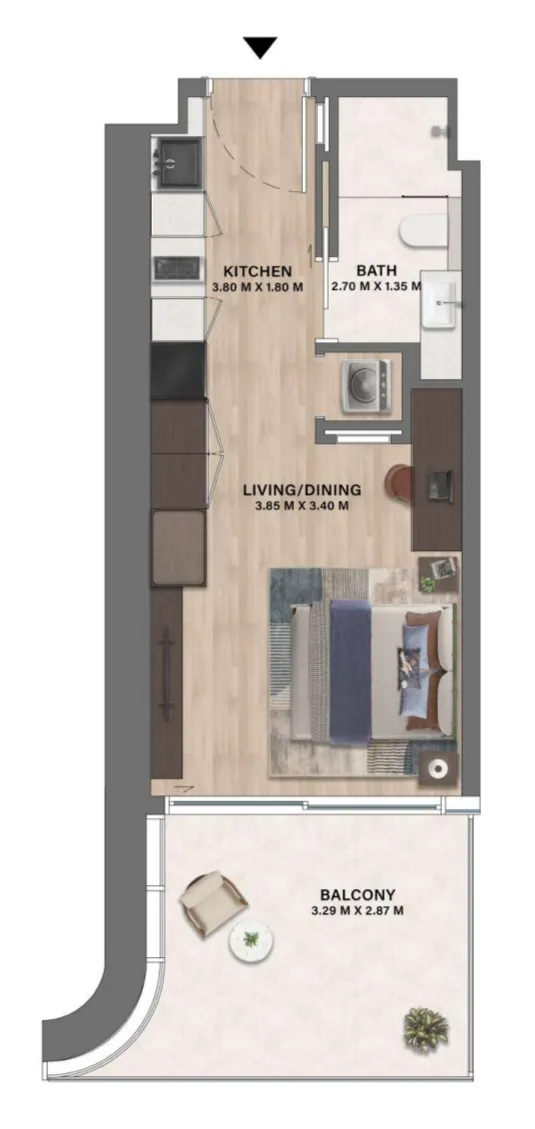 CITYVIEW Velos Residence floor plan