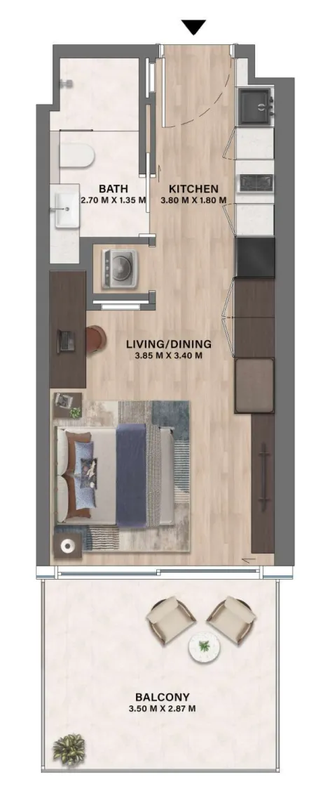 CITYVIEW Velos Residence floor plan