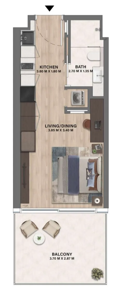 CITYVIEW Velos Residence floor plan