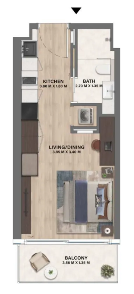 CITYVIEW Velos Residence floor plan