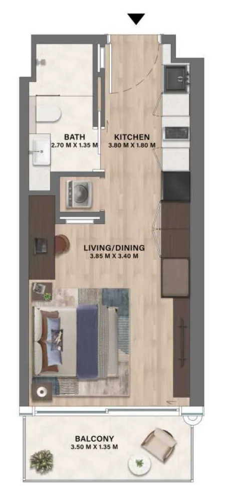 CITYVIEW Velos Residence floor plan