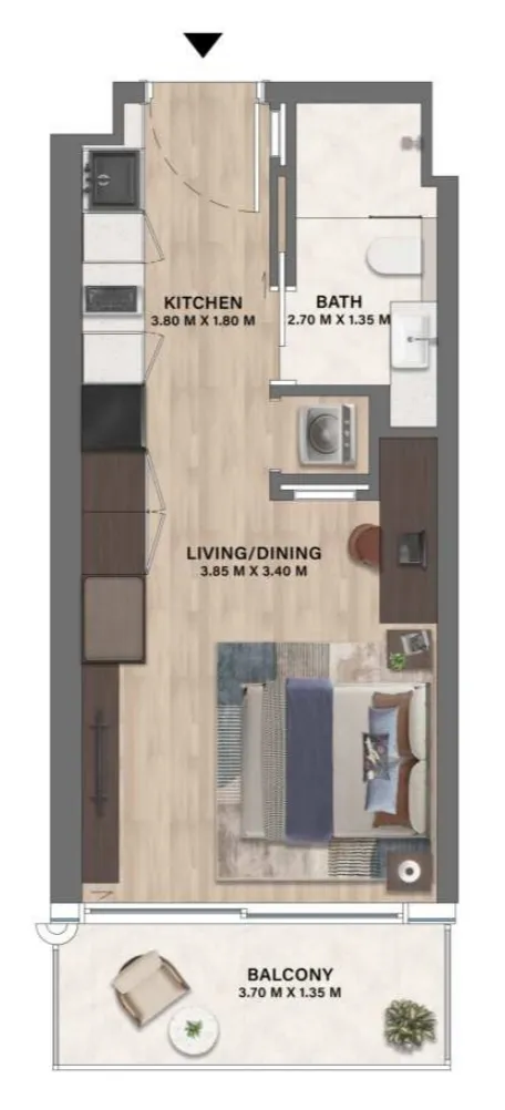 CITYVIEW Velos Residence floor plan