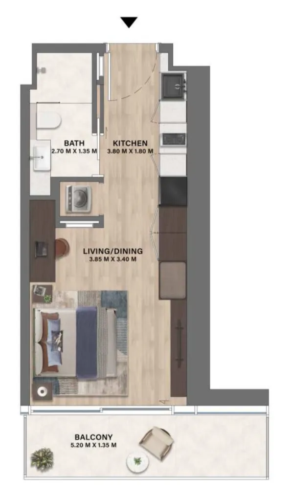 CITYVIEW Velos Residence floor plan