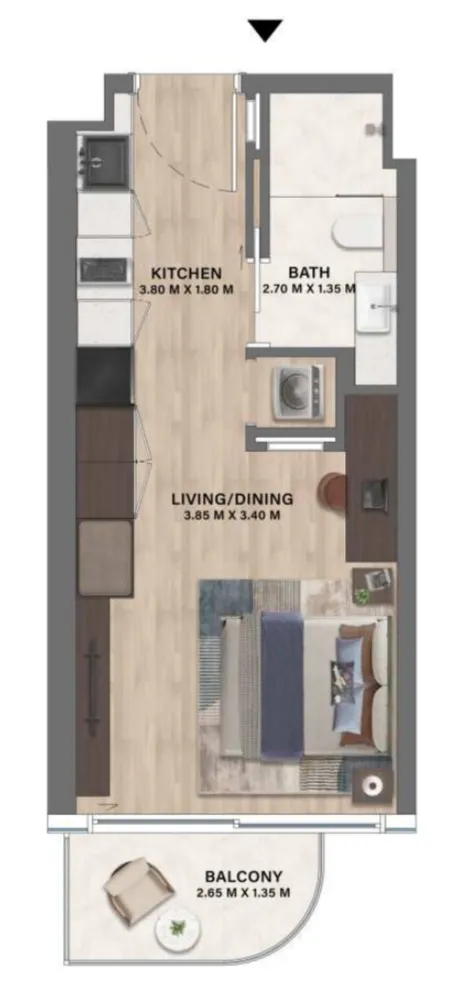 CITYVIEW Velos Residence floor plan