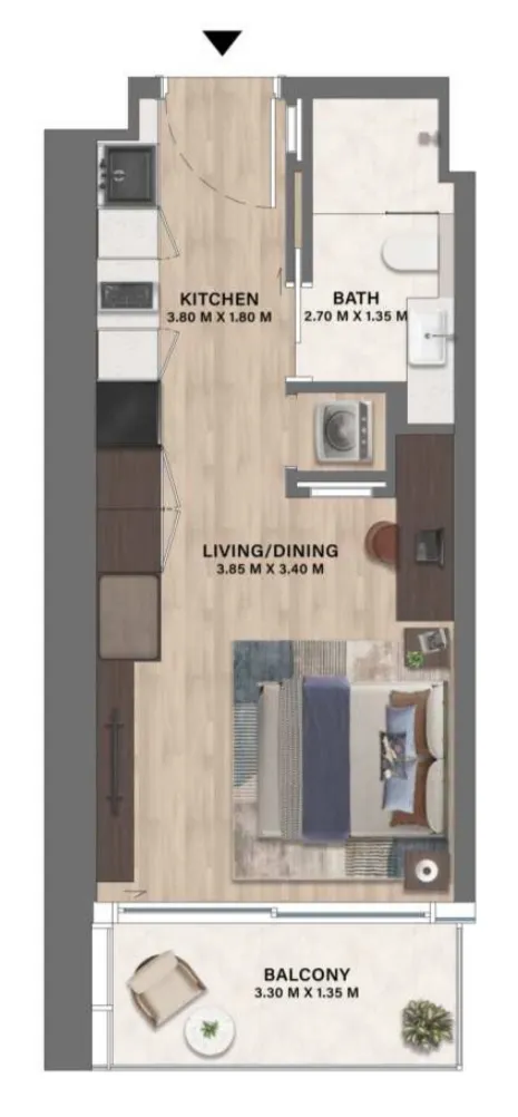 CITYVIEW Velos Residence floor plan