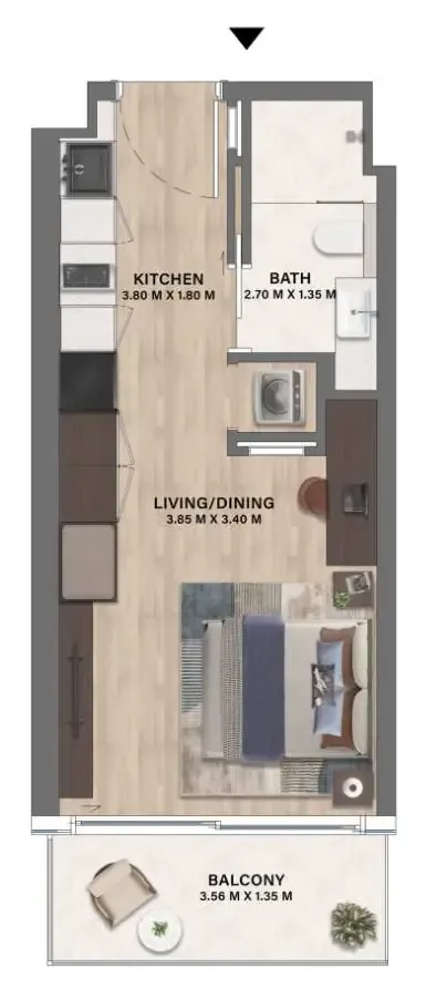 CITYVIEW Velos Residence floor plan