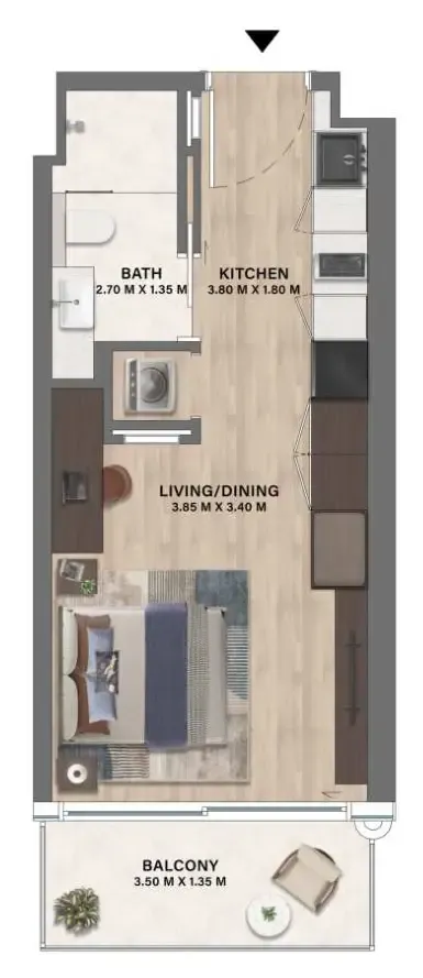 CITYVIEW Velos Residence floor plan