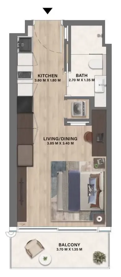 CITYVIEW Velos Residence floor plan