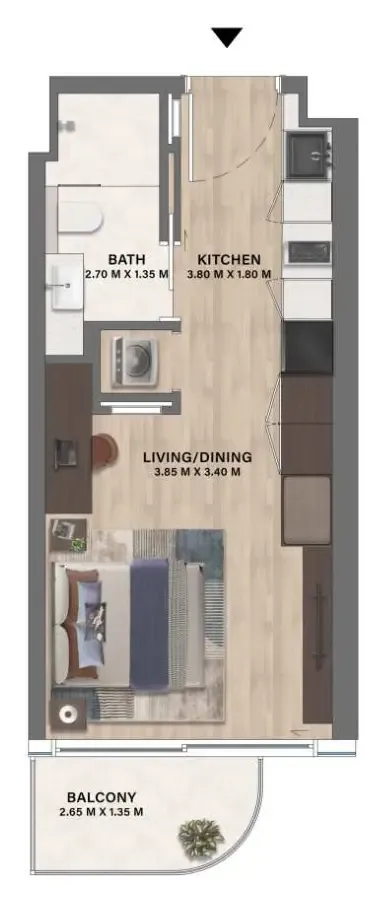 CITYVIEW Velos Residence floor plan