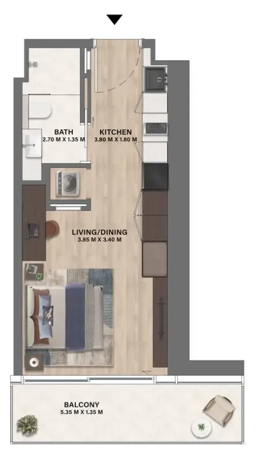 CITYVIEW Velos Residence floor plan