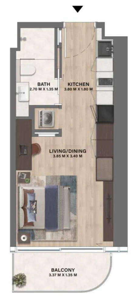 CITYVIEW Velos Residence floor plan
